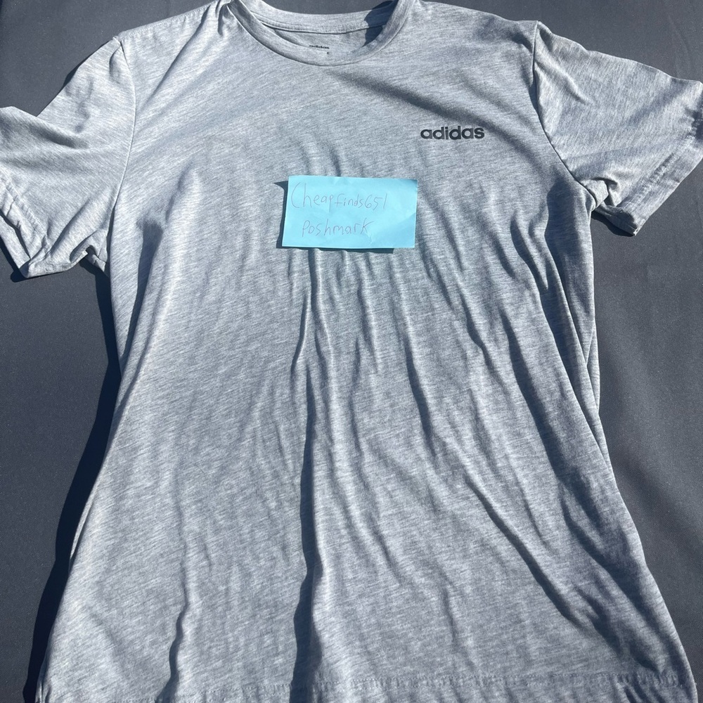 Adidas “Climalite” T-Shirt Gray *BARELY WORN*
